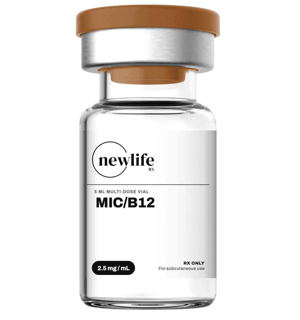 MIC/B12 vial