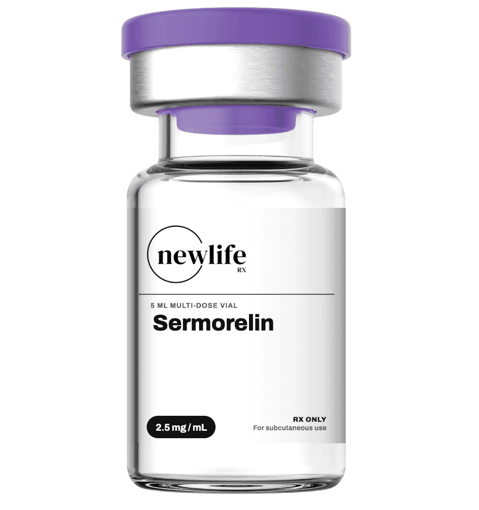 Sermorelin vial