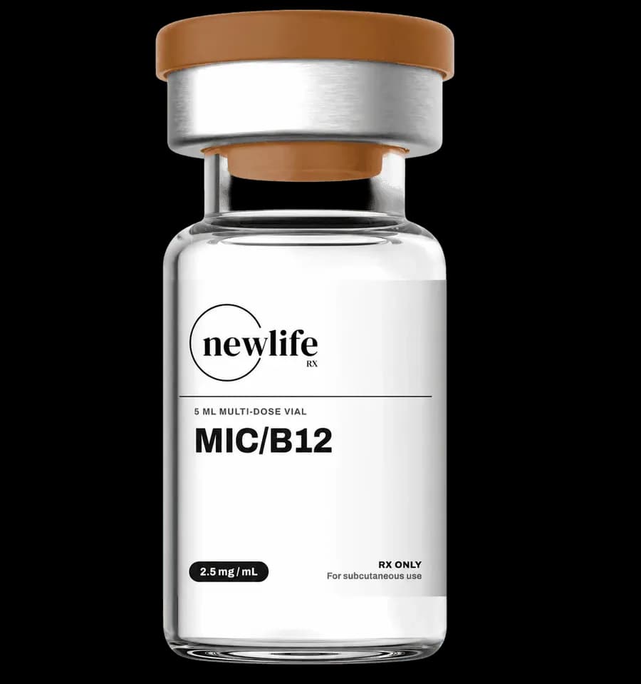 MIC/B12 vial